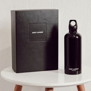 Saint Laurent Paris Water Bottle